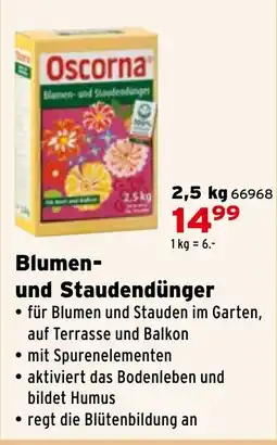 Salzburger Lagerhaus Blumen- und Staudendünger Angebot