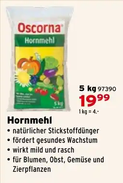 Salzburger Lagerhaus Hornmehl Angebot