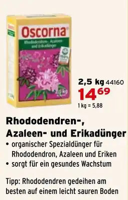 Salzburger Lagerhaus Rhododendren-, Azaleen- und Erikadünger Angebot