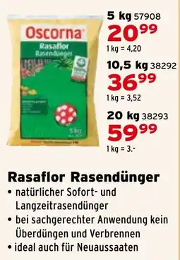 Salzburger Lagerhaus Rasaflor Rasendünger Angebot
