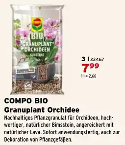 Salzburger Lagerhaus COMPO BIO Granuplant Orchidee Angebot