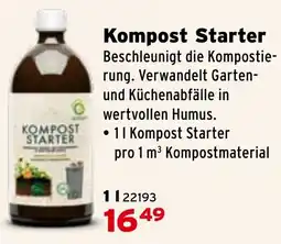 Salzburger Lagerhaus Kompost starter Angebot