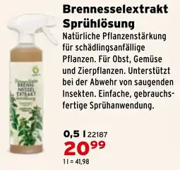 Salzburger Lagerhaus Brennesselextrakt Sprühlösung Angebot
