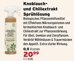 Salzburger Lagerhaus Knoblauch- und Chiliextrakt Sprühlösung Angebot