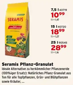 Salzburger Lagerhaus Seramis Pflanz-Granulat Angebot
