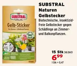Salzburger Lagerhaus Substral naturen gelbstecker Angebot