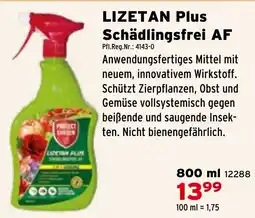 Salzburger Lagerhaus LIZETAN Plus Schädlingsfrei AF Angebot