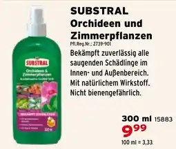 Salzburger Lagerhaus SUBSTRAL Orchideen und Zimmerpflanzen Angebot