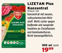 Salzburger Lagerhaus LIZETAN Plus Konzentrat Angebot
