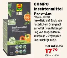 Salzburger Lagerhaus COMPO Insektenmittel Prev-Am Angebot
