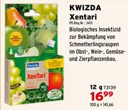 Salzburger Lagerhaus Kwizda XenTari Angebot