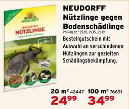Salzburger Lagerhaus Neudorff nützlinge gegen bodenschädlinge Angebot