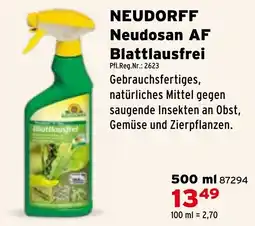 Salzburger Lagerhaus NEUDORFF Neudosan AF Blattlausfrei Angebot