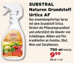 Salzburger Lagerhaus Substral naturen grundstoff urtica af Angebot