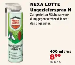 Salzburger Lagerhaus Nexa lotte ungezieferspray n Angebot
