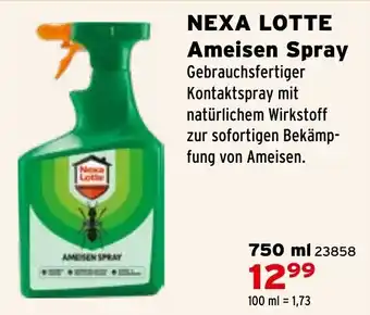 Salzburger Lagerhaus NEXA LOTTE Ameisen Spray Angebot