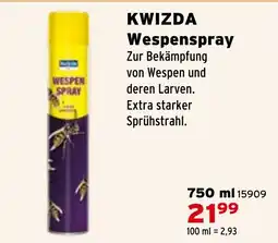 Salzburger Lagerhaus KWIZDA Wespenspray Angebot