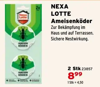 Salzburger Lagerhaus NEXA LOTTE Ameisenköder Angebot