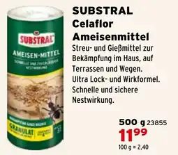 Salzburger Lagerhaus Substral celaflor ameisenmittel Angebot