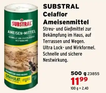 Salzburger Lagerhaus Substral celaflor ameisenmittel Angebot