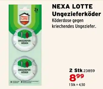 Salzburger Lagerhaus NEXA LOTTE Ungezieferköder Angebot