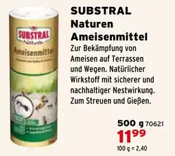 Salzburger Lagerhaus SUBSTRAL Naturen Ameisenmittel Angebot