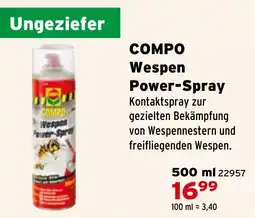Salzburger Lagerhaus COMPO Wespen Paver-Sprit Angebot