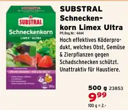 Salzburger Lagerhaus SUBSTRAL Schnecken- korn Limex Ultra Angebot