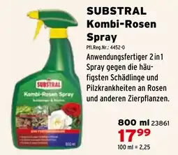 Salzburger Lagerhaus SUBSTRAL Kombi-Rosen Spray Angebot