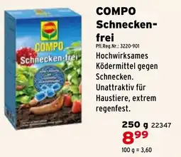 Salzburger Lagerhaus COMPO Schnecken- frei Angebot