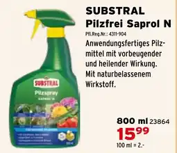 Salzburger Lagerhaus SUBSTRAL Pilzfrei Saprol N Angebot