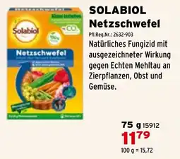 Salzburger Lagerhaus Solabiol netzschwefel Angebot