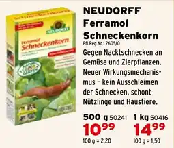 Salzburger Lagerhaus Neudorff ferramol schneckenkorn Angebot