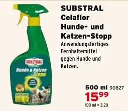 Salzburger Lagerhaus Substral celaflor hunde-und katzen-stopp Angebot