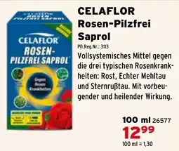 Salzburger Lagerhaus Celaflor rosen-pilzfrei saprol Angebot