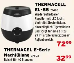 Salzburger Lagerhaus Thermacell el-55 Angebot
