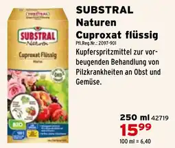 Salzburger Lagerhaus Substral naturen cuproxat flüssig Angebot