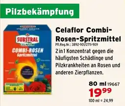 Salzburger Lagerhaus Celaflor COMBI-ROSEN Spritzmitzel Angebot