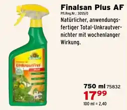 Salzburger Lagerhaus Finalsan plus af Angebot