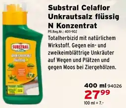 Salzburger Lagerhaus Substral celaflor unkrautsalz flüssig n konzentrat Angebot