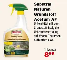 Salzburger Lagerhaus Substral naturen grundstoff acetum af Angebot