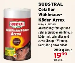 Salzburger Lagerhaus Substral celaflor wühlmaus- köder arrex Angebot