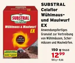 Salzburger Lagerhaus SUBSTRAL CELAFLOR Wühimaus & Maulwurf Angebot