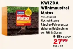 Salzburger Lagerhaus Kwizda wühlmausfrei matox Angebot