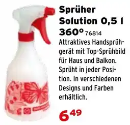 Salzburger Lagerhaus Sprüher Solution 360° Angebot