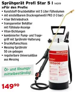 Salzburger Lagerhaus Sprühgerät profi star Angebot