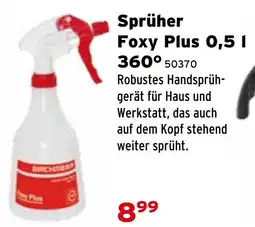 Salzburger Lagerhaus Sprüher Foxy Plus Angebot