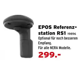 Salzburger Lagerhaus EPOS Referenz- station RS1 19896 Angebot