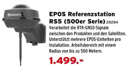 Salzburger Lagerhaus EPOS Referenzstation RS5 (500er Serie) Angebot