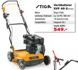 Salzburger Lagerhaus STIGA Vertikutierer SVP 40 G Angebot